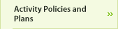 Activity Policies and Plans